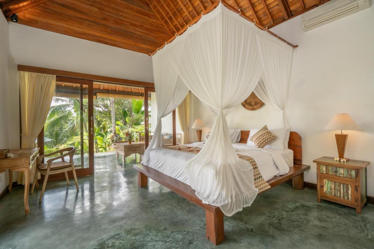 Green Sari Private Villa Убуд Екстер'єр фото