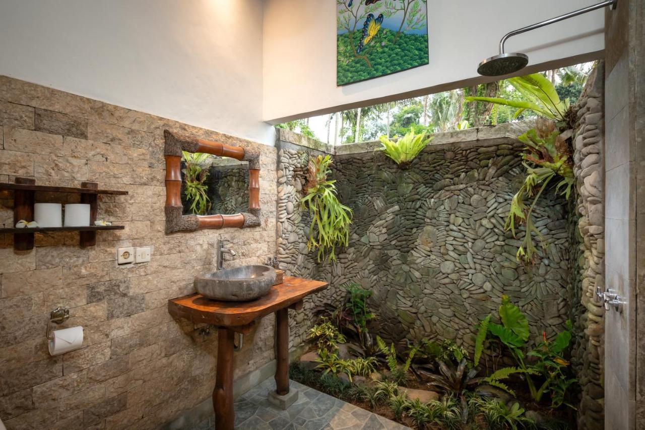 Green Sari Private Villa Убуд Екстер'єр фото