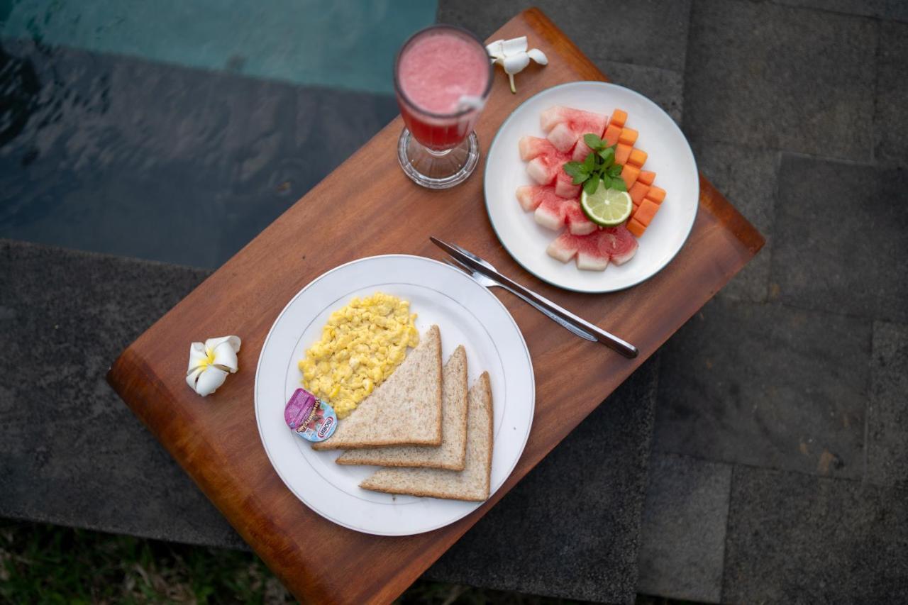 Green Sari Private Villa Убуд Екстер'єр фото