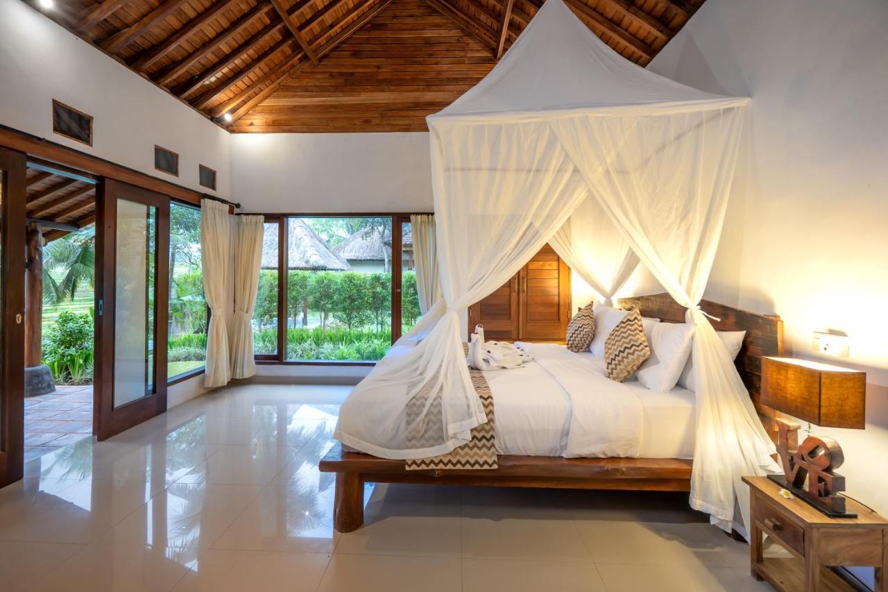 Green Sari Private Villa Убуд Екстер'єр фото